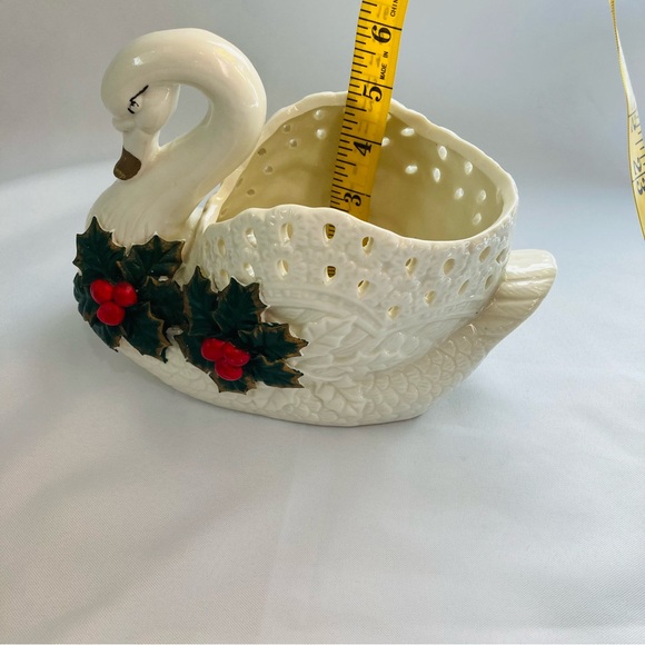 Vintage swan planter/vase - Picture 13 of 13